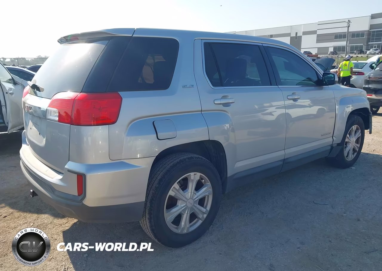 2017 GMC Terrain Sle-1 VIN:2GKALMEK9H6174573 - 4
