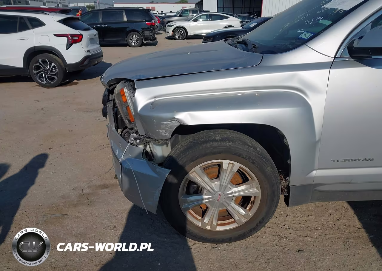 2017 GMC Terrain Sle-1 VIN:2GKALMEK9H6174573 - 6