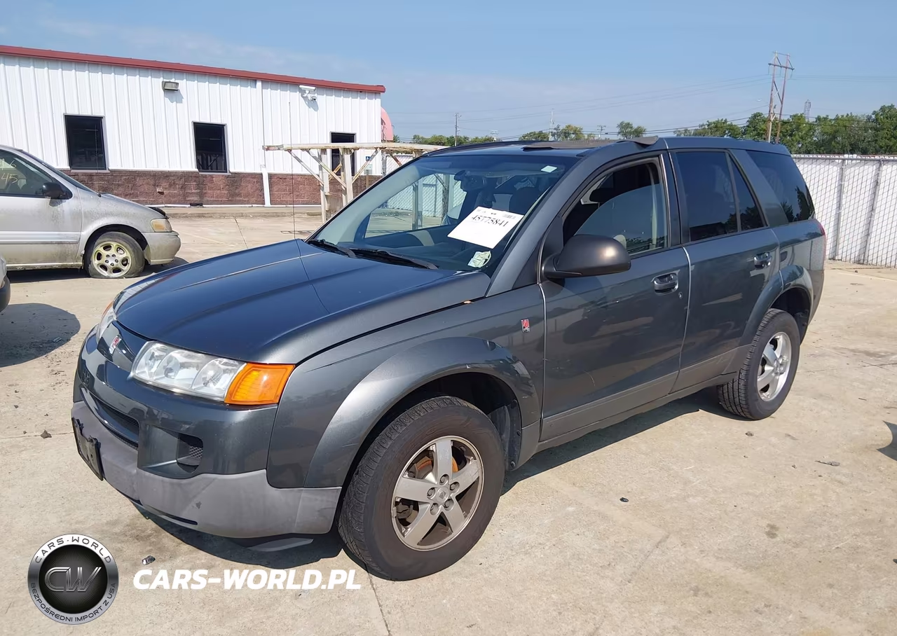 2005 Saturn Vue 4 Cyl VIN:5GZCZ33D35S846491 - 2