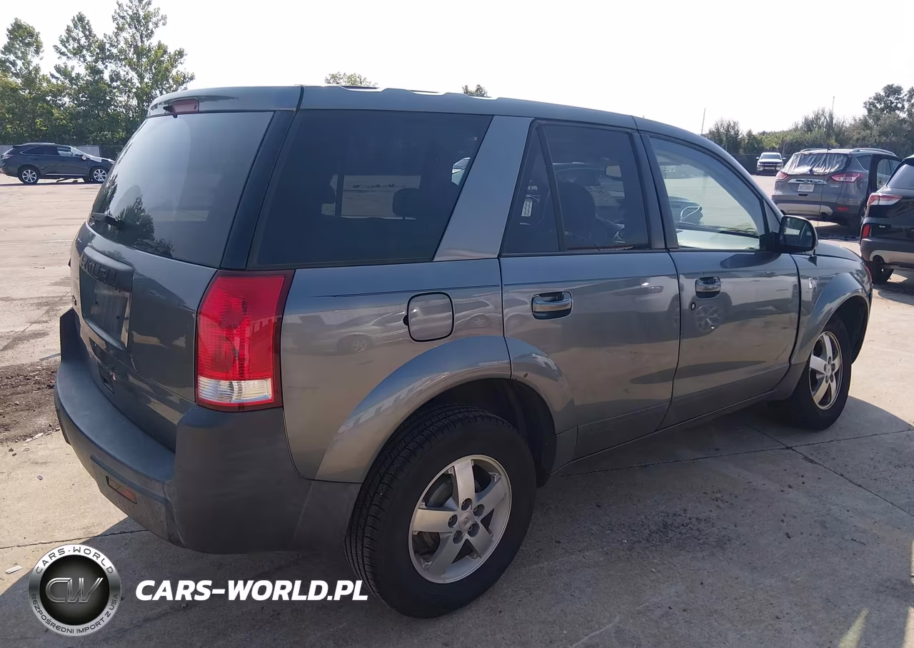2005 Saturn Vue 4 Cyl VIN:5GZCZ33D35S846491 - 4