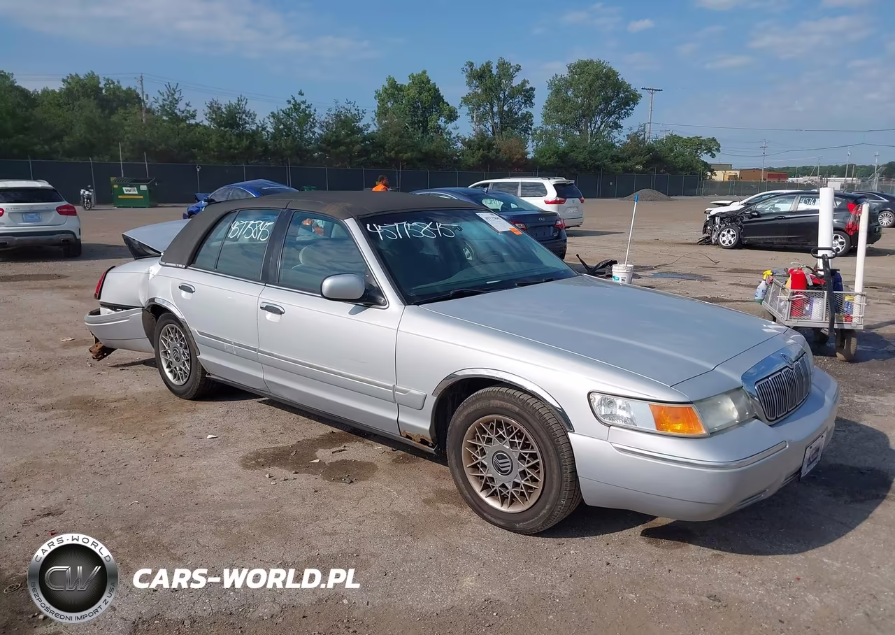 2000 Mercury Grand Marquis Gs