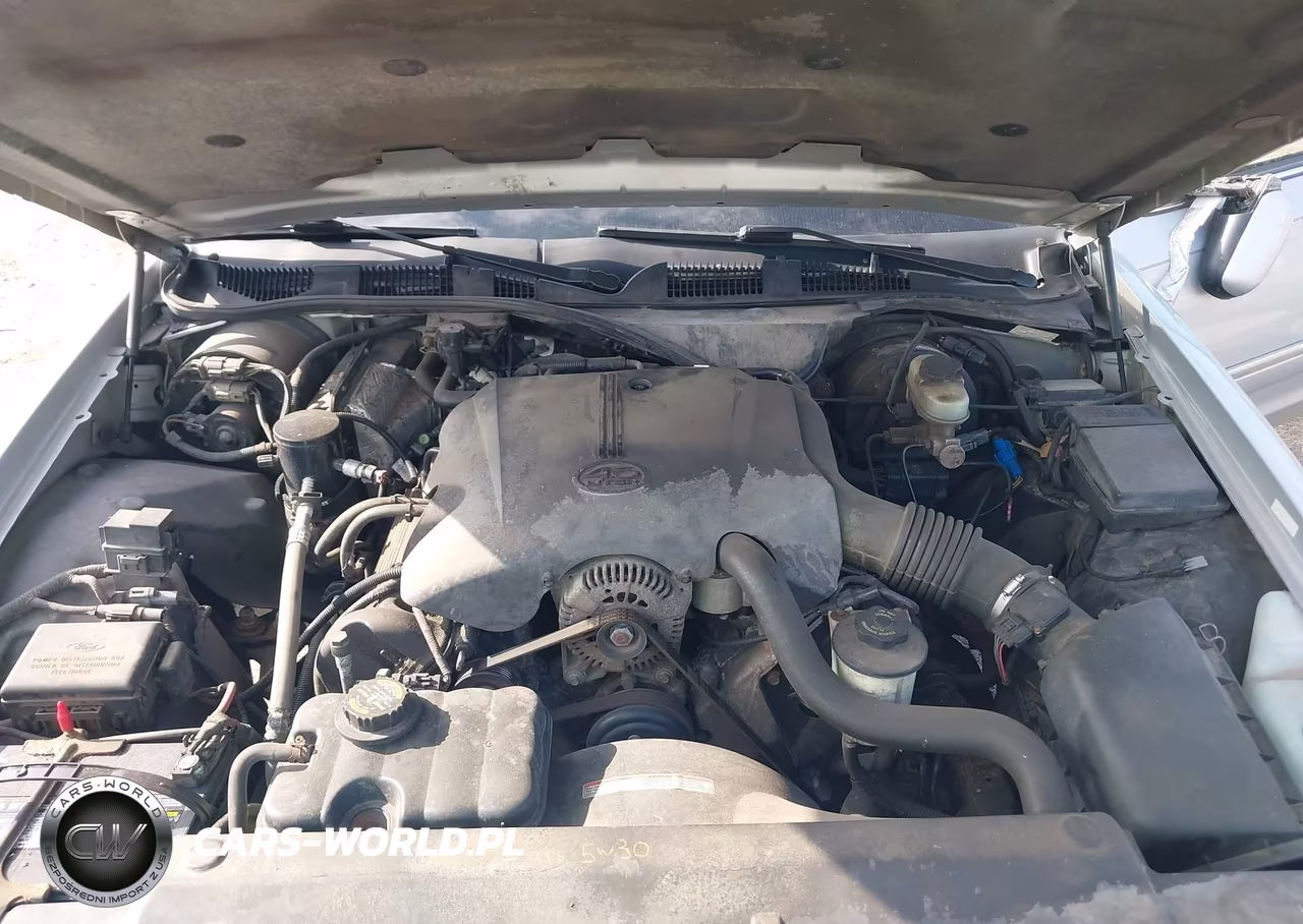 2000 Mercury Grand Marquis Gs VIN:2MEFM74W7YX646976 - 10