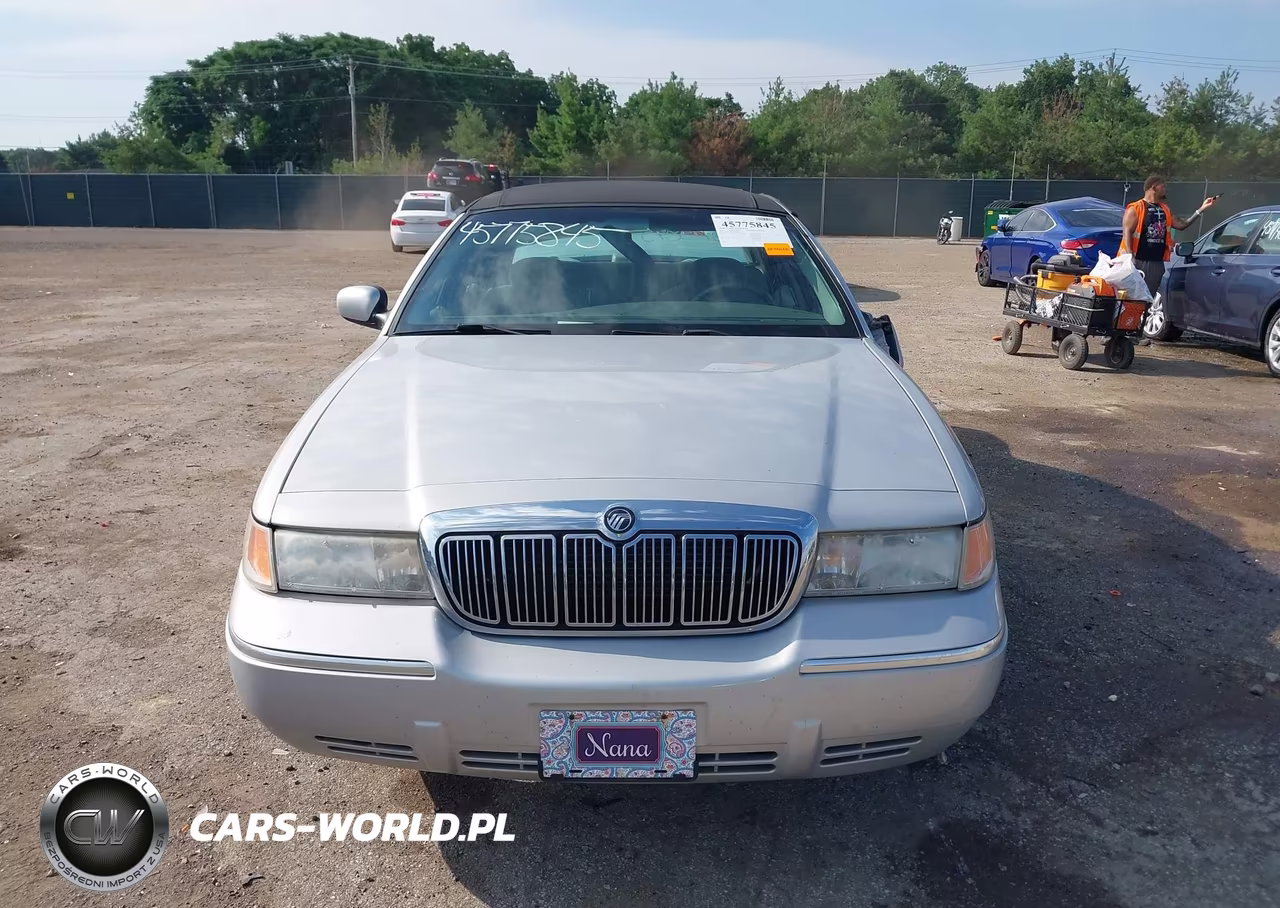 2000 Mercury Grand Marquis Gs VIN:2MEFM74W7YX646976 - 12