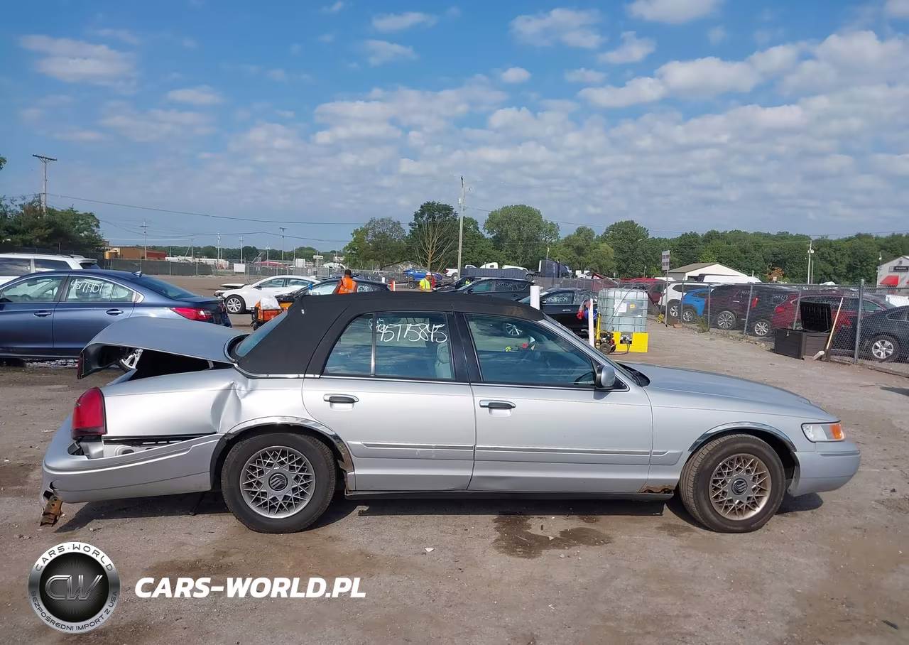 2000 Mercury Grand Marquis Gs VIN:2MEFM74W7YX646976 - 13