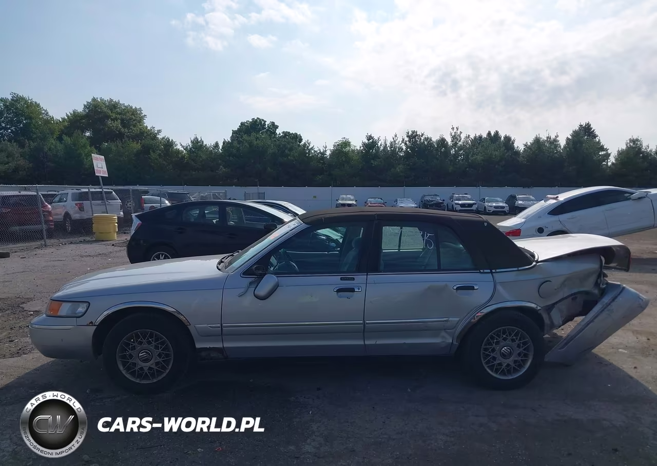 2000 Mercury Grand Marquis Gs VIN:2MEFM74W7YX646976 - 14