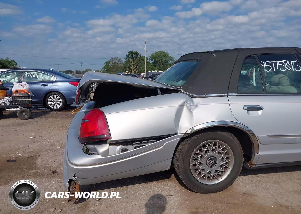 2000 Mercury Grand Marquis Gs VIN:2MEFM74W7YX646976 - 17
