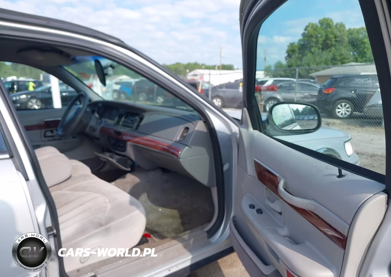 2000 Mercury Grand Marquis Gs VIN:2MEFM74W7YX646976 - 5