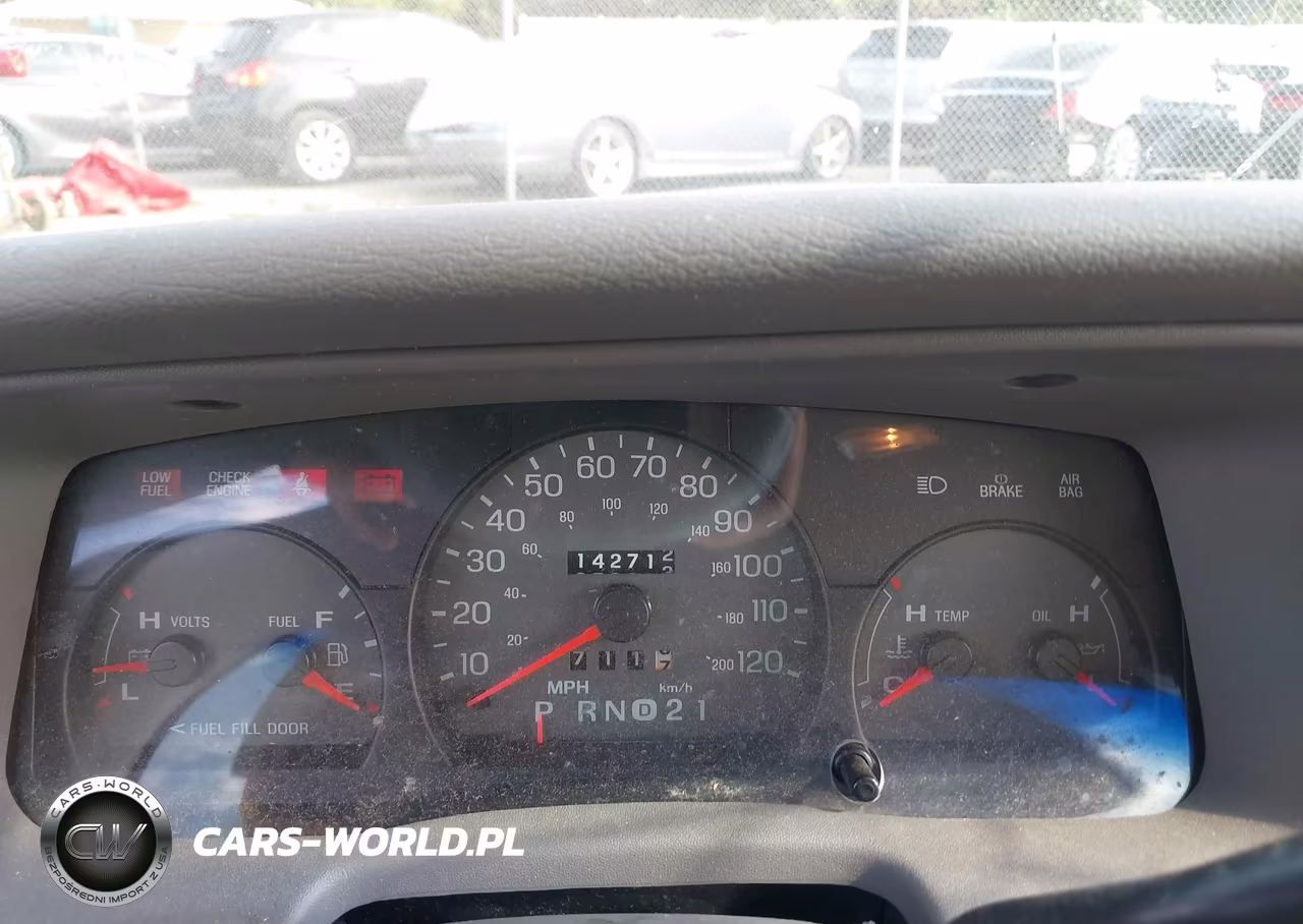 2000 Mercury Grand Marquis Gs VIN:2MEFM74W7YX646976 - 7