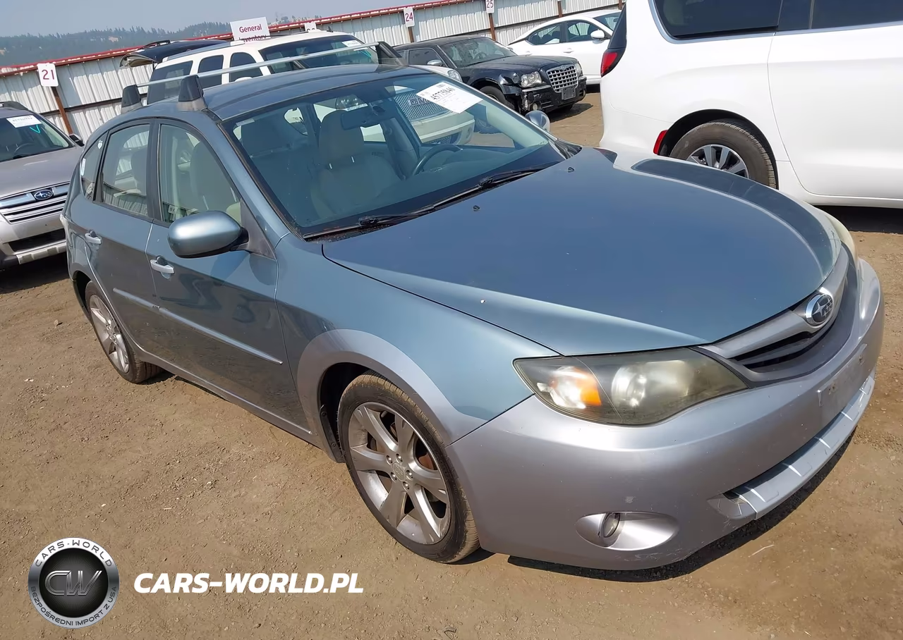 2011 Subaru Impreza Outback Sport – zdjęcie 1 z 12