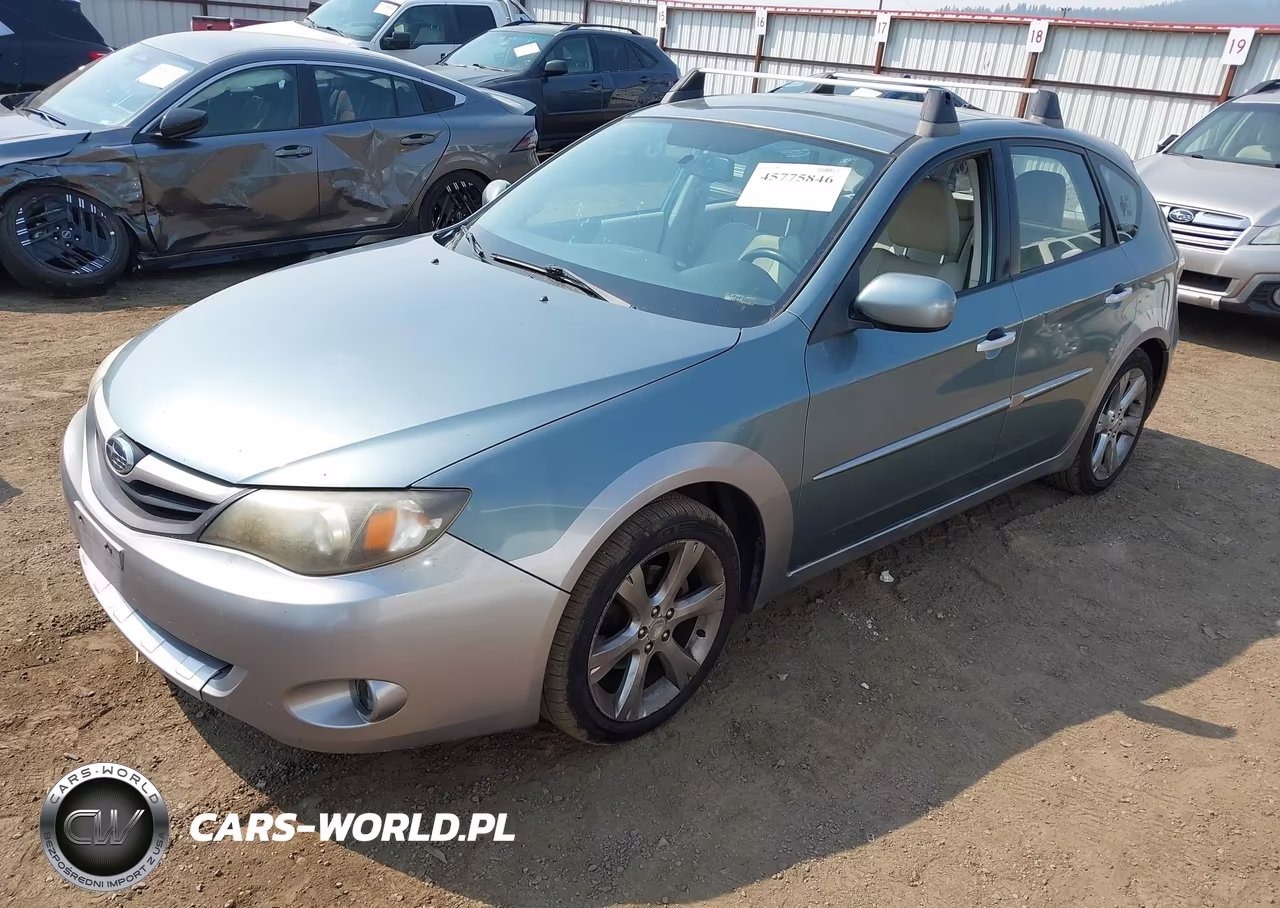 2011 Subaru Impreza Outback Sport VIN:JF1GH6D68BH801360 - 2