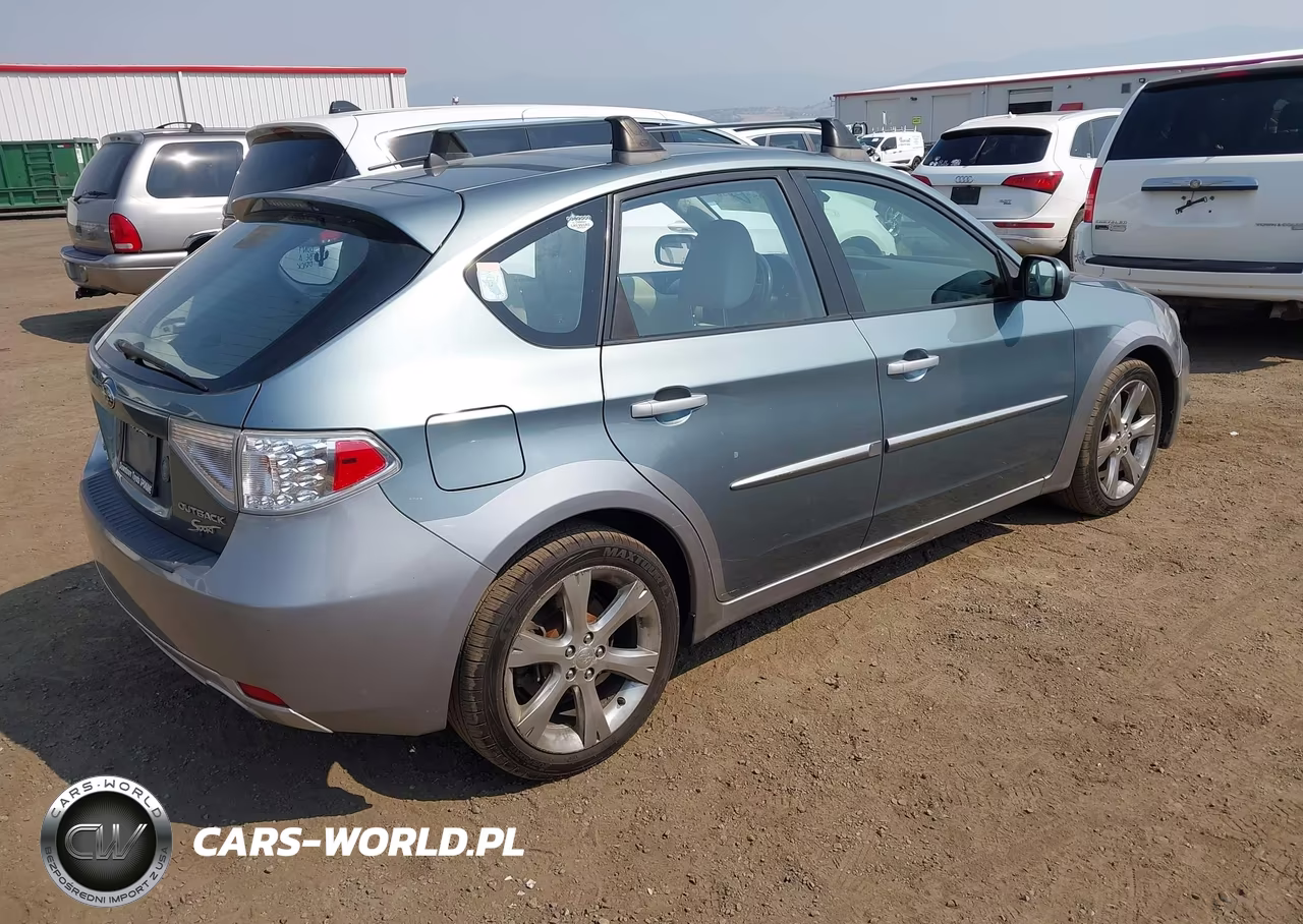 2011 Subaru Impreza Outback Sport VIN:JF1GH6D68BH801360 - 4