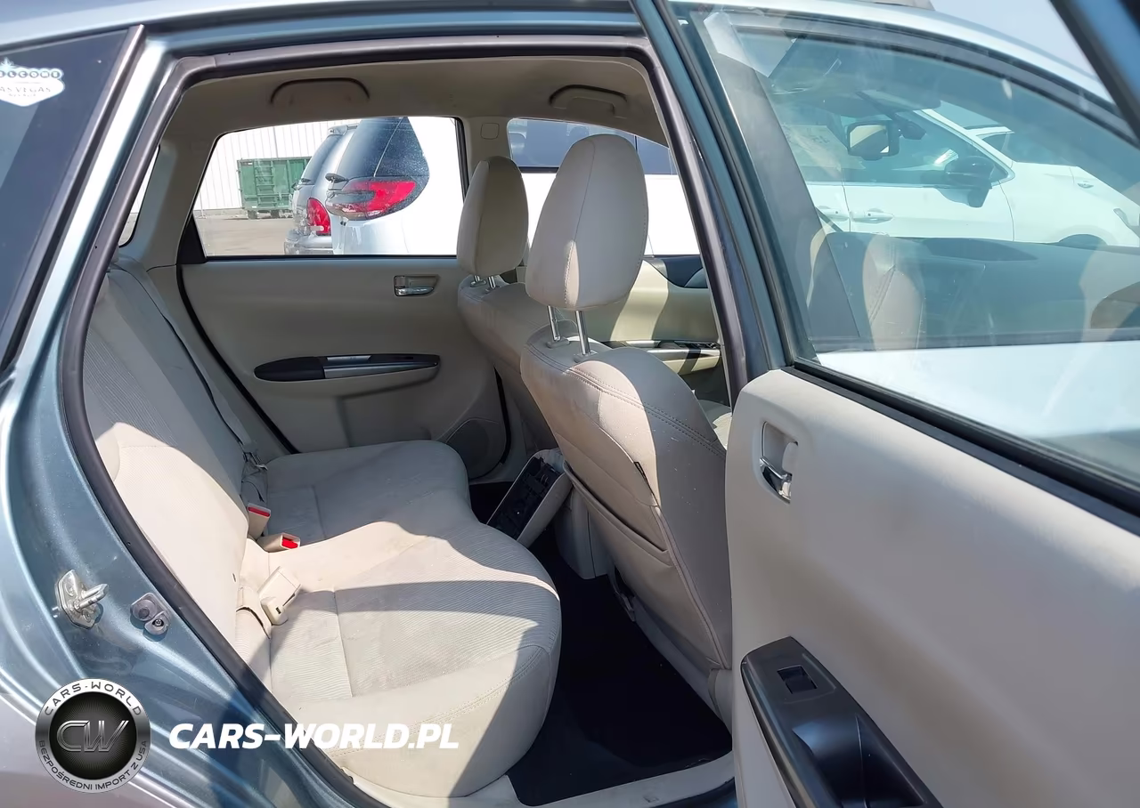 2011 Subaru Impreza Outback Sport VIN:JF1GH6D68BH801360 - 8