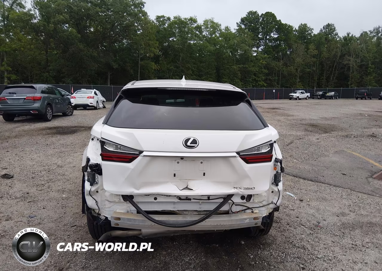 2021 Lexus Rx 350 VIN:2T2AZMAA8MC198617 - 17