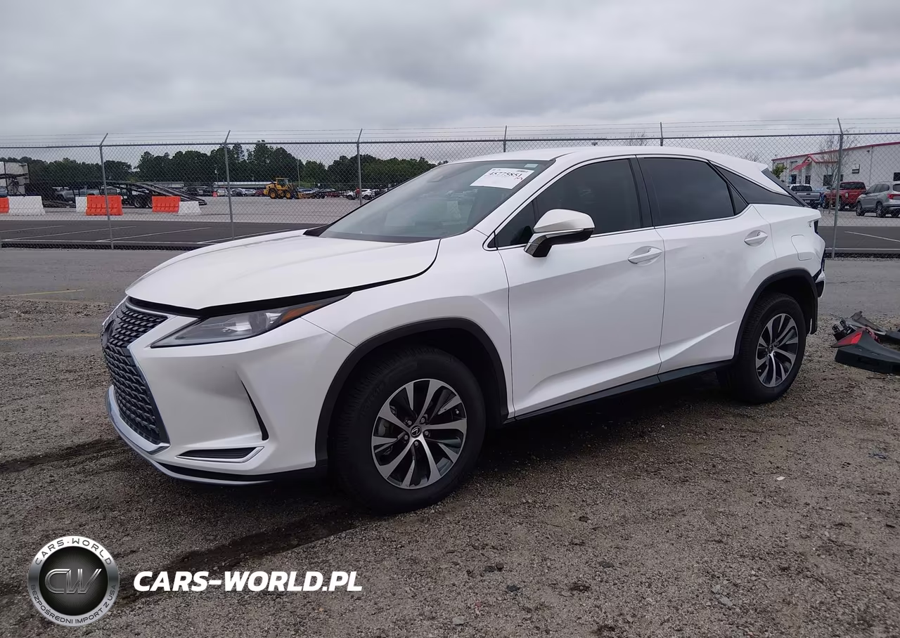 2021 Lexus Rx 350 VIN:2T2AZMAA8MC198617 - 2