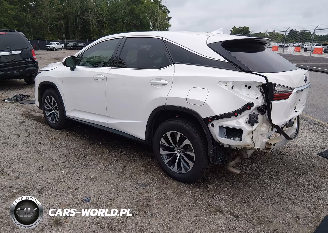 2021 Lexus Rx 350 VIN:2T2AZMAA8MC198617 - 3