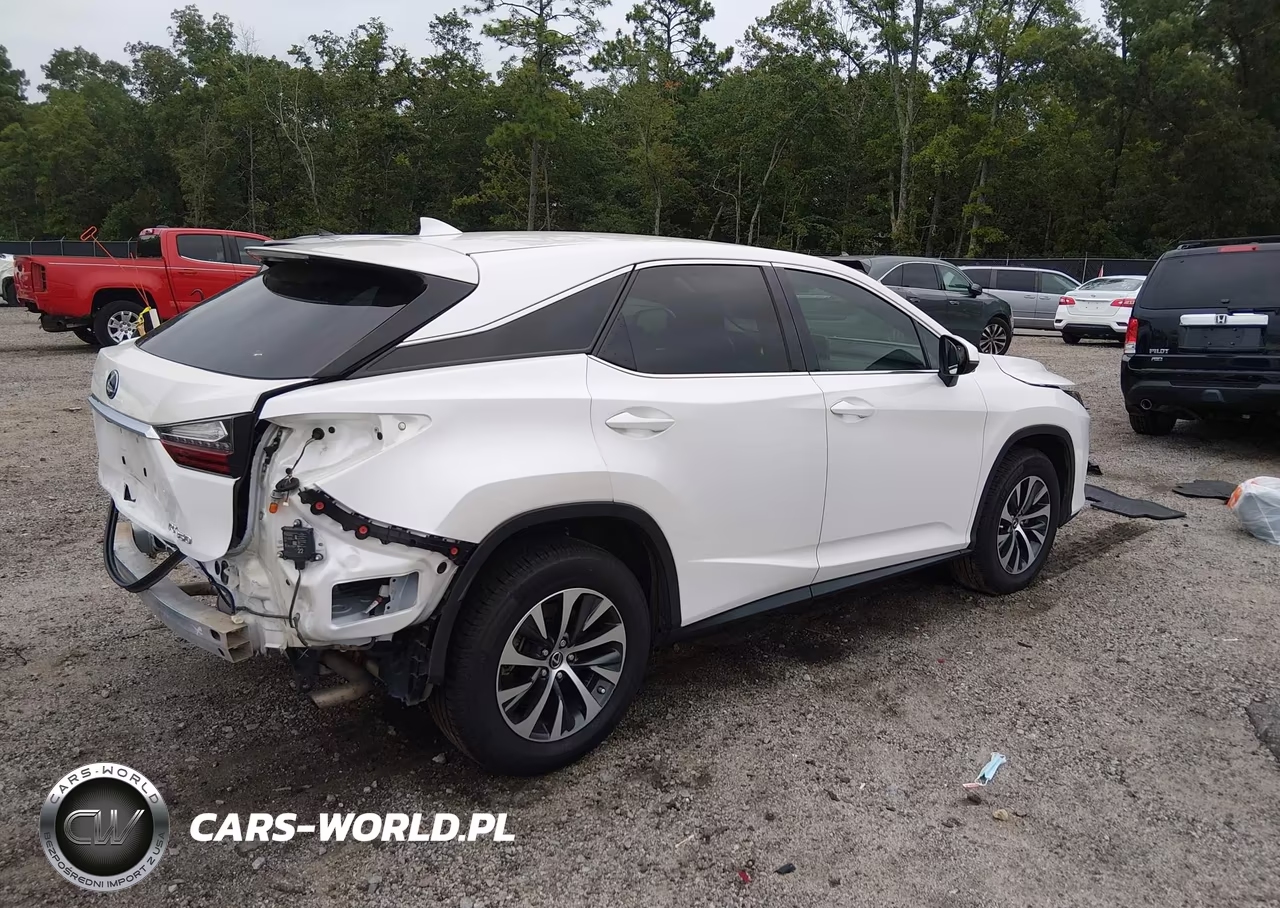 2021 Lexus Rx 350 VIN:2T2AZMAA8MC198617 - 4