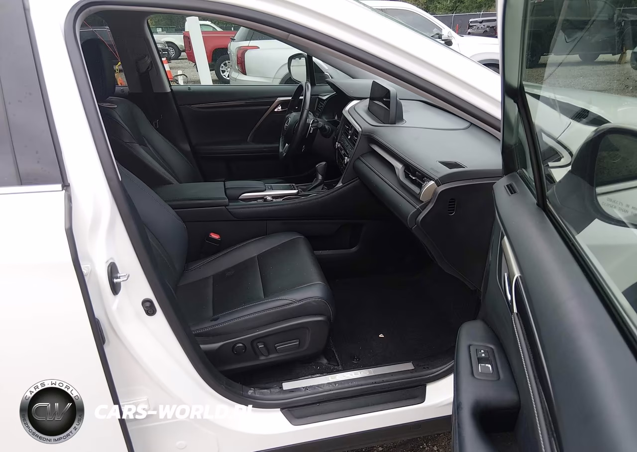 2021 Lexus Rx 350 VIN:2T2AZMAA8MC198617 - 5