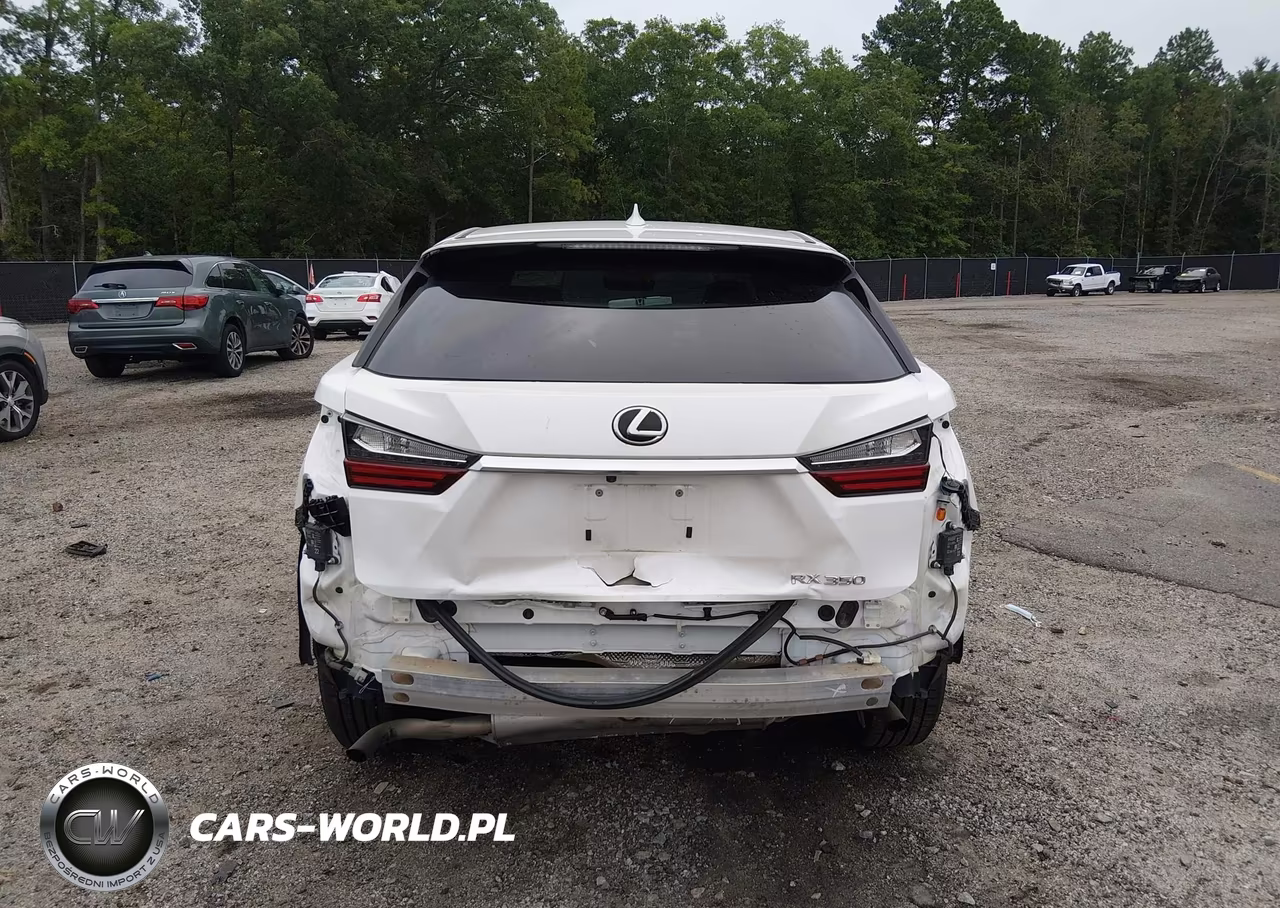 2021 Lexus Rx 350 VIN:2T2AZMAA8MC198617 - 6