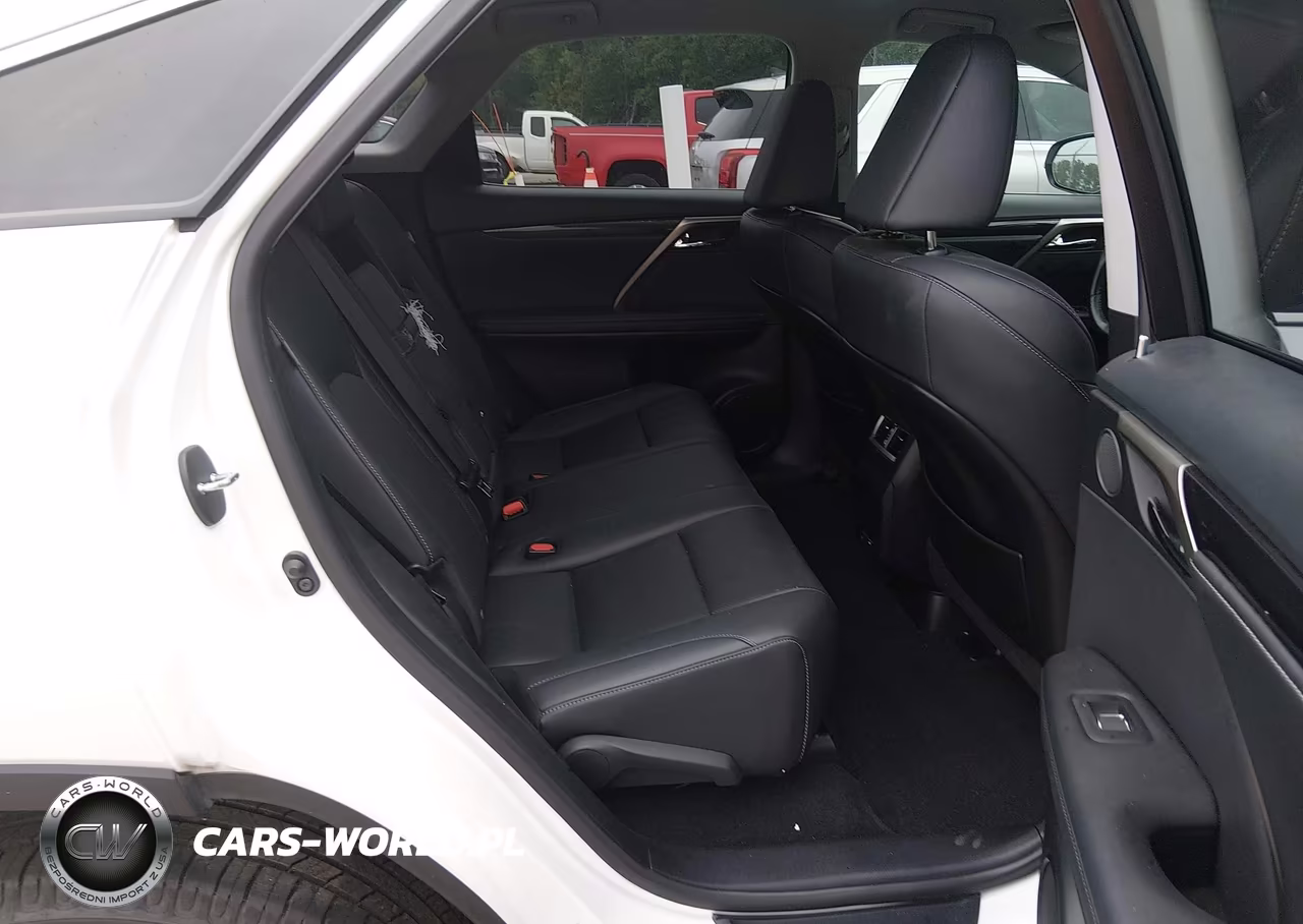 2021 Lexus Rx 350 VIN:2T2AZMAA8MC198617 - 8