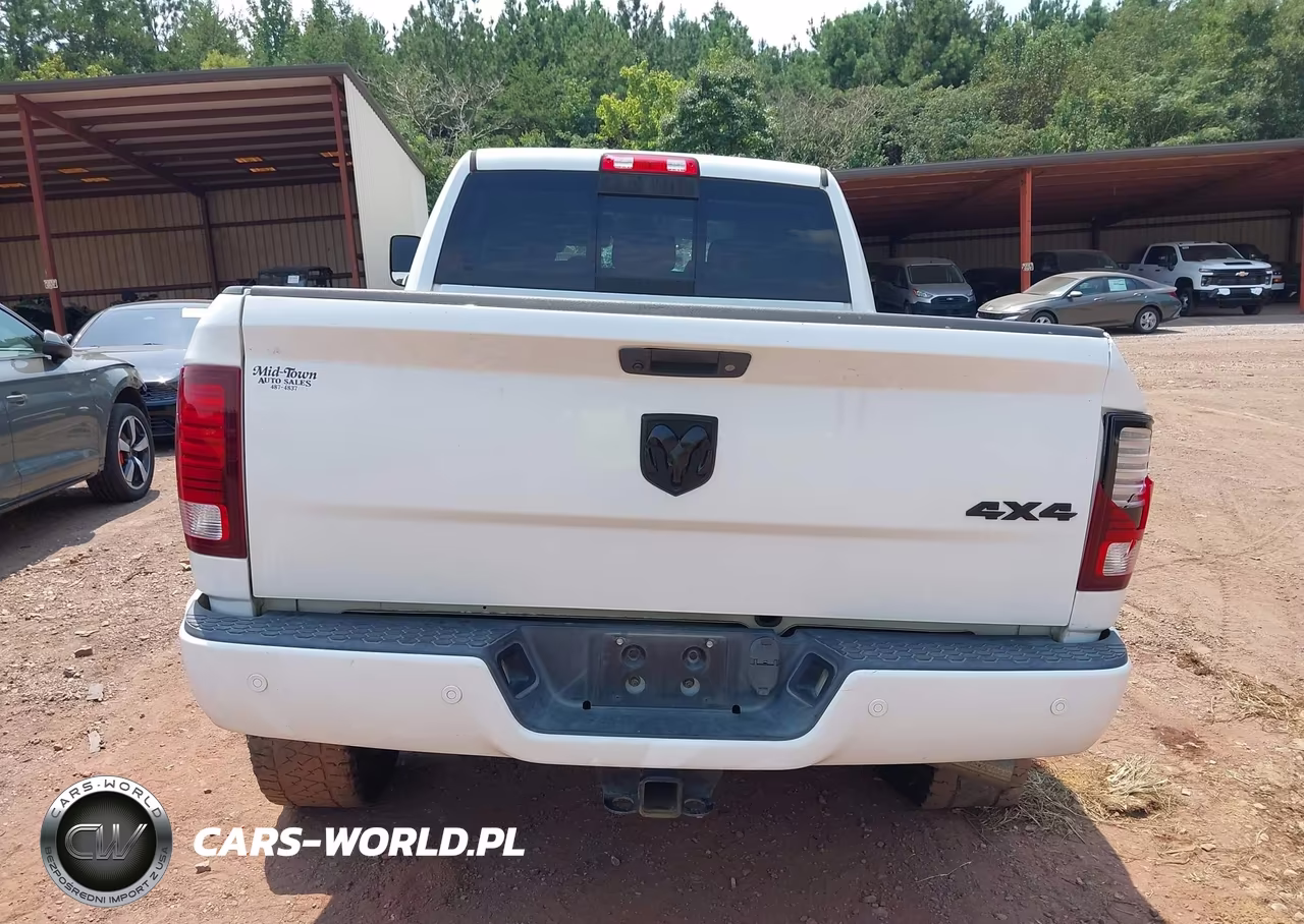 2018 Ram 2500 Laramie 4X4 6'4 Box VIN:3C6UR5NL8JG162194 - 16