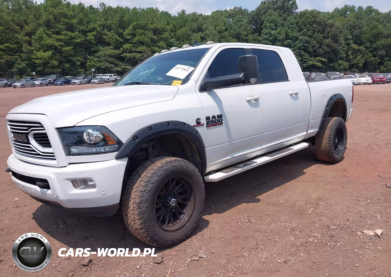 2018 Ram 2500 Laramie 4X4 6'4 Box VIN:3C6UR5NL8JG162194 - 2