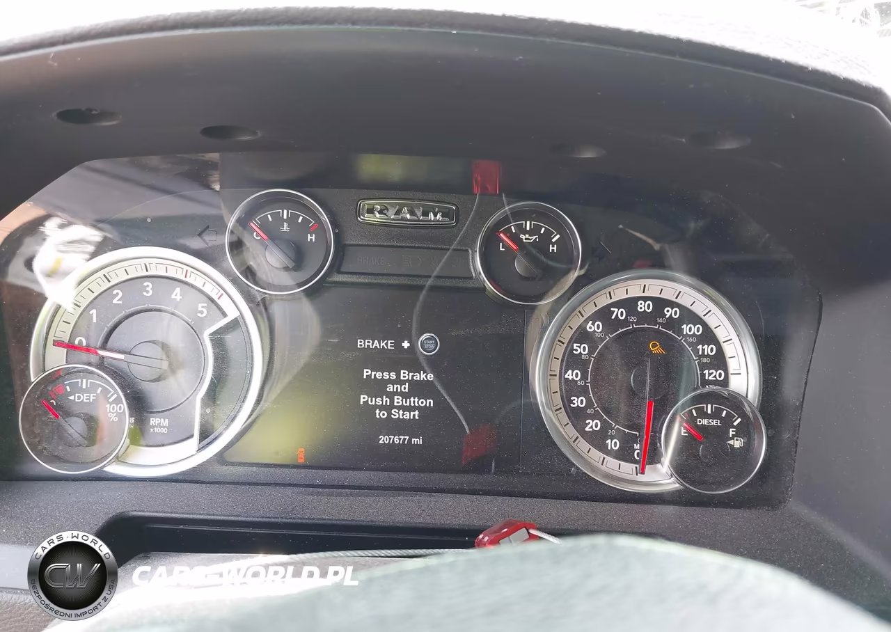 2018 Ram 2500 Laramie 4X4 6'4 Box VIN:3C6UR5NL8JG162194 - 7