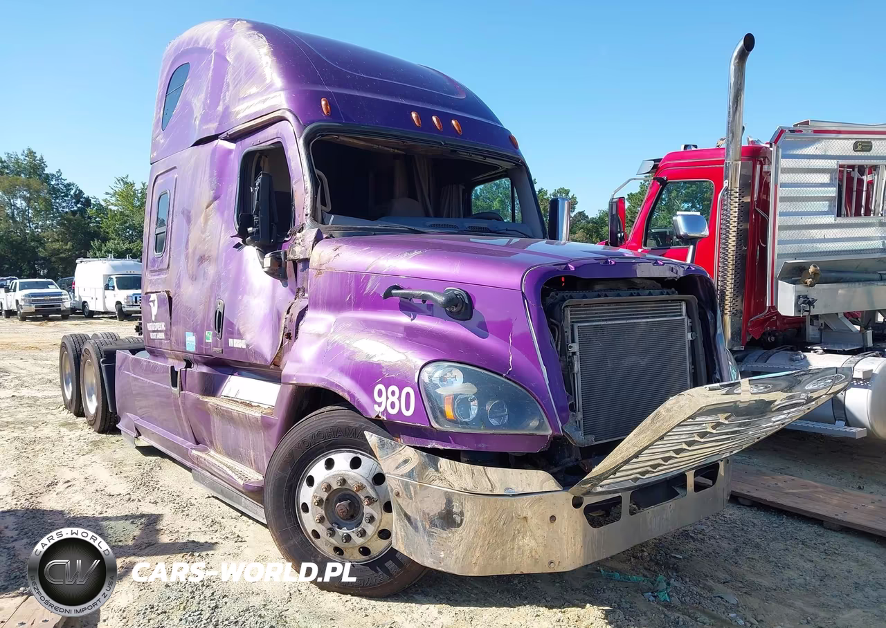 2017 Freightliner Cascadia 125