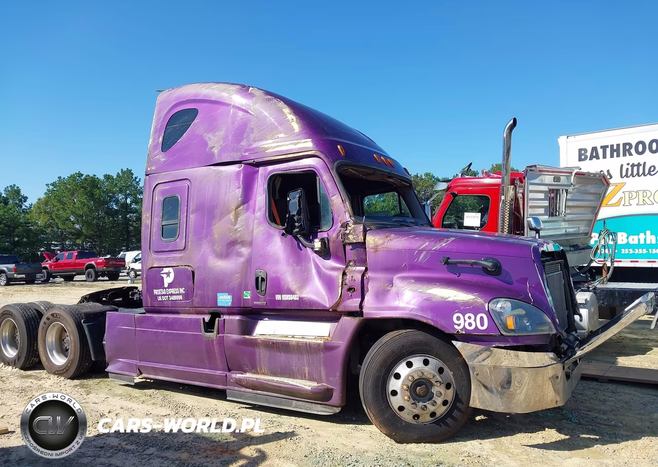 2017 Freightliner Cascadia 125 VIN:3AKJGLDR6HSHS6403 - 17