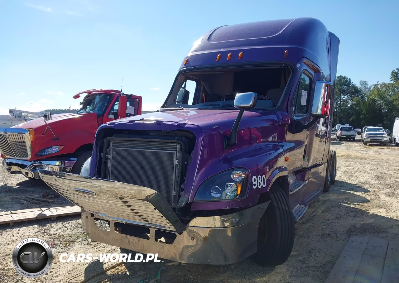 2017 Freightliner Cascadia 125 VIN:3AKJGLDR6HSHS6403 - 2