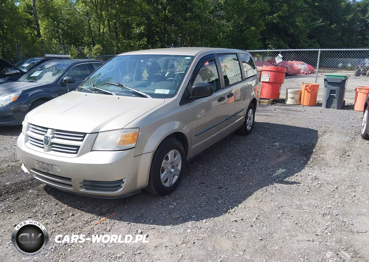 2008 Dodge Grand Caravan Se VIN:2D8HN44H78R793991 - 2