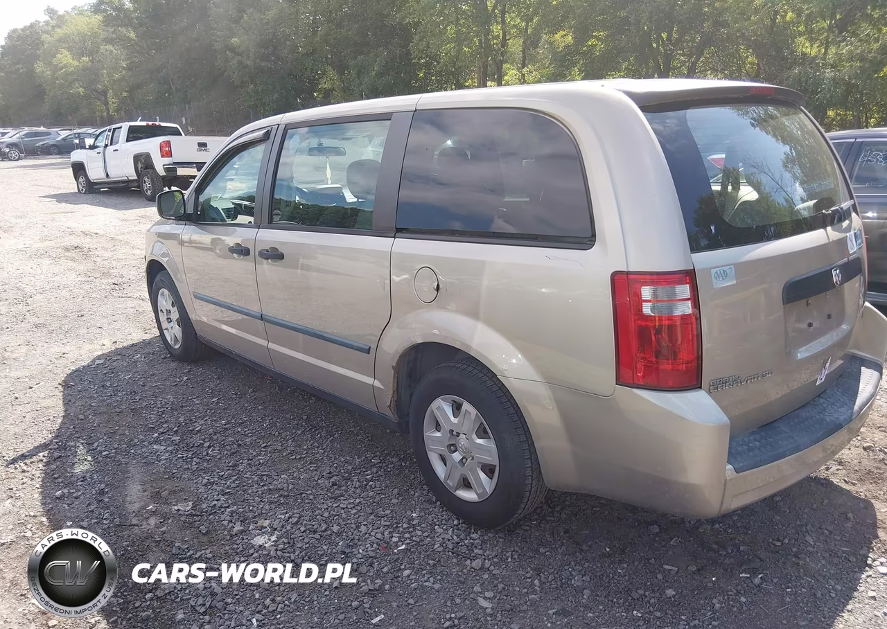 2008 Dodge Grand Caravan Se VIN:2D8HN44H78R793991 - 3