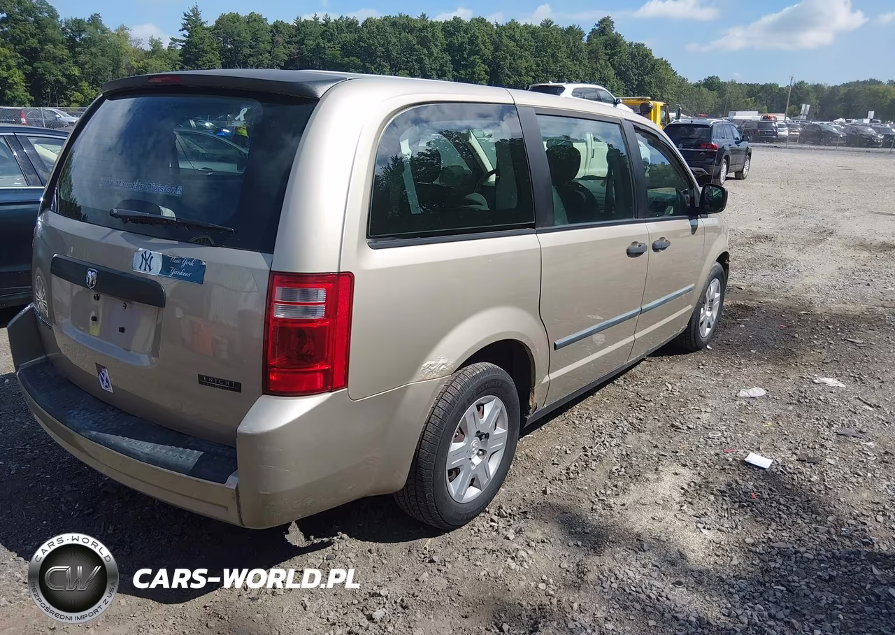 2008 Dodge Grand Caravan Se VIN:2D8HN44H78R793991 - 4
