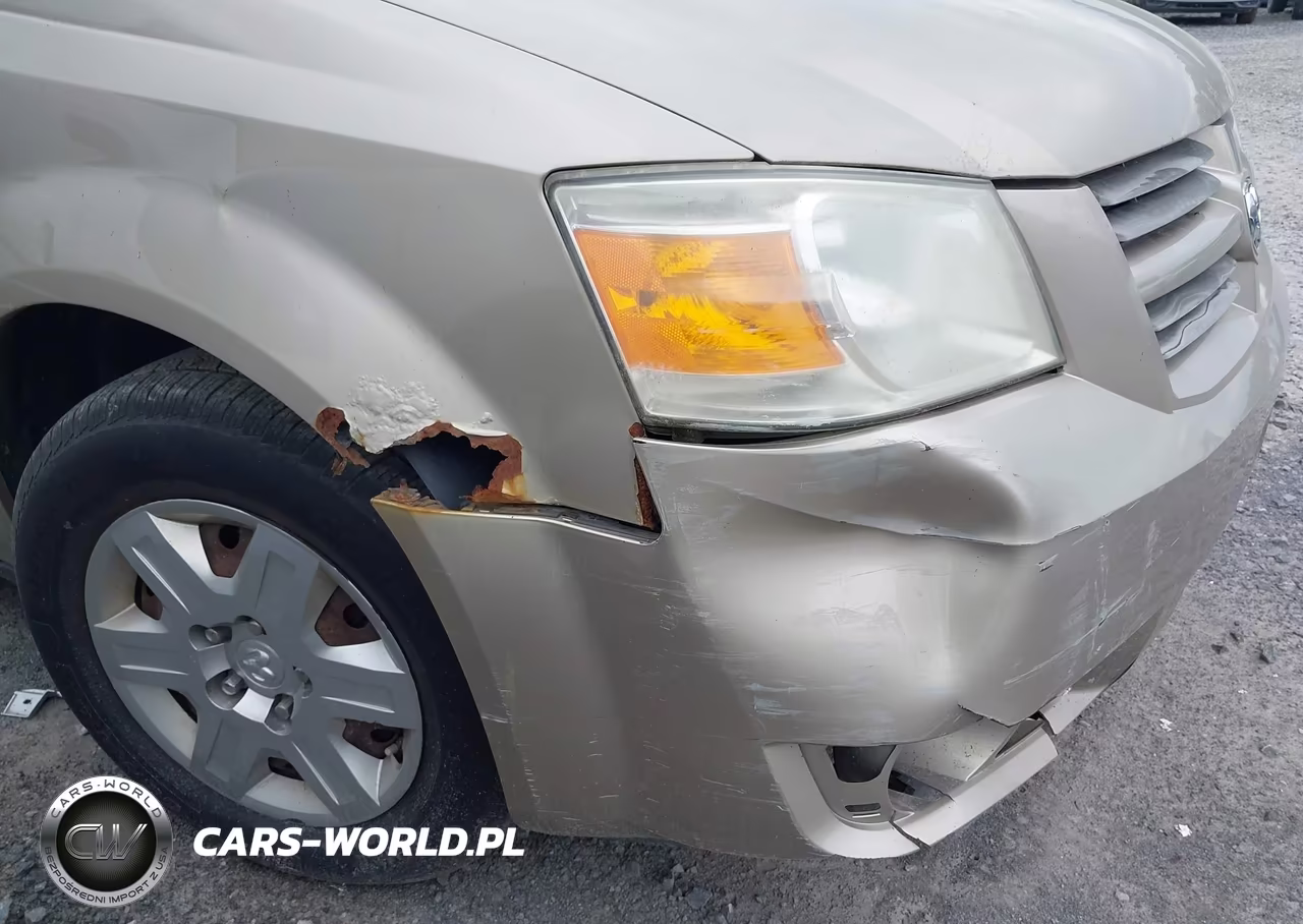 2008 Dodge Grand Caravan Se VIN:2D8HN44H78R793991 - 6