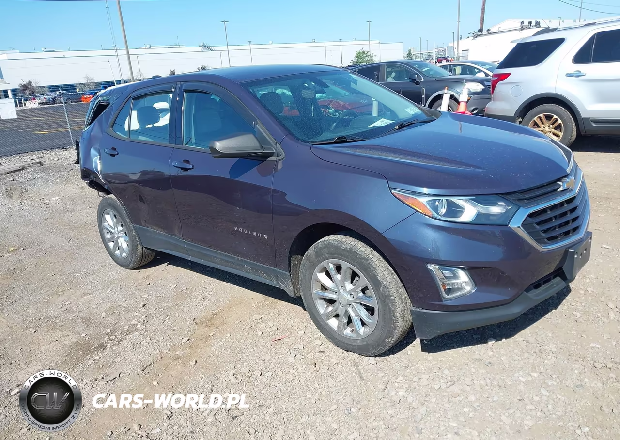 2018 Chevrolet Equinox Ls – zdjęcie 1 z 16