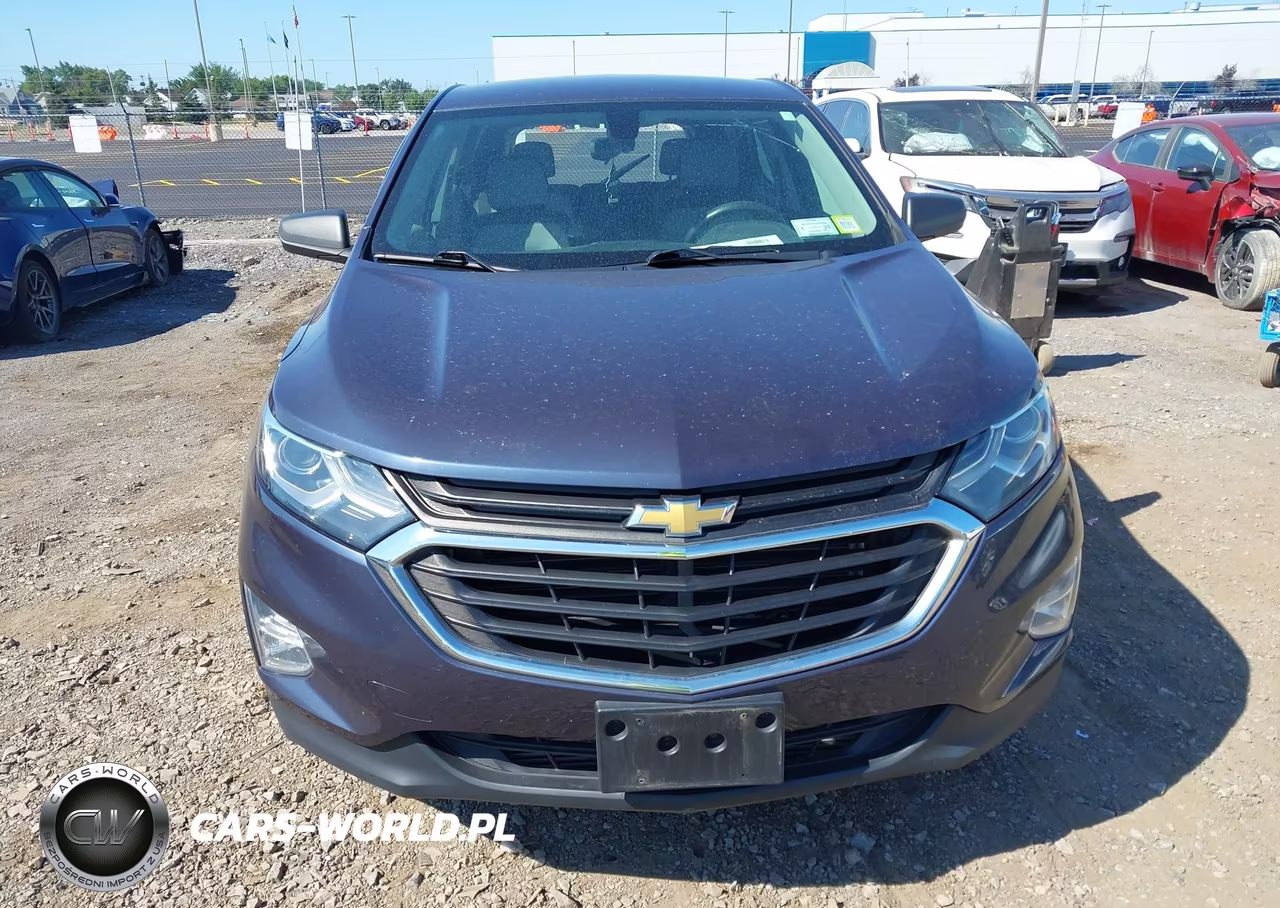 2018 Chevrolet Equinox Ls VIN:3GNAXREV7JS620693 - 12