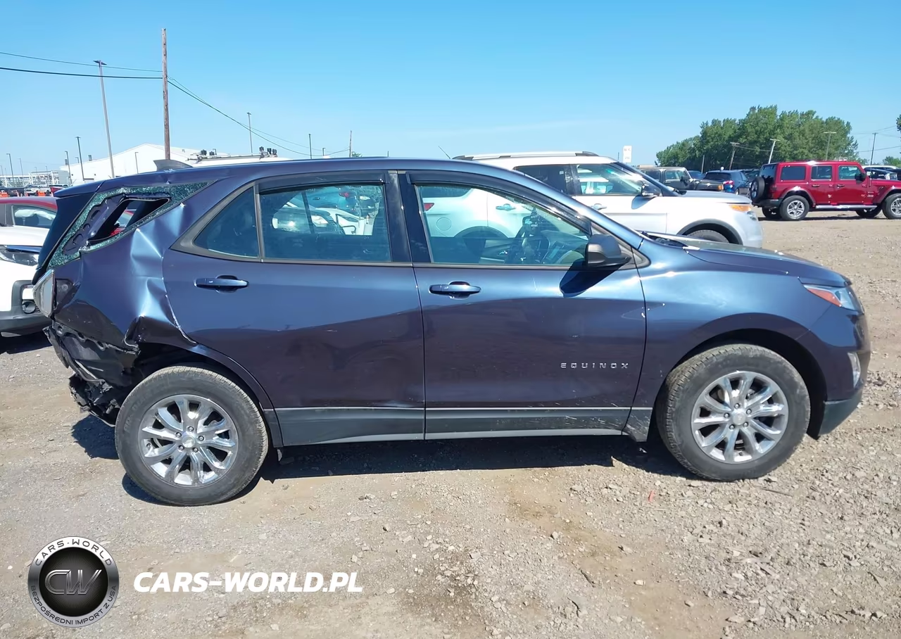2018 Chevrolet Equinox Ls VIN:3GNAXREV7JS620693 - 13