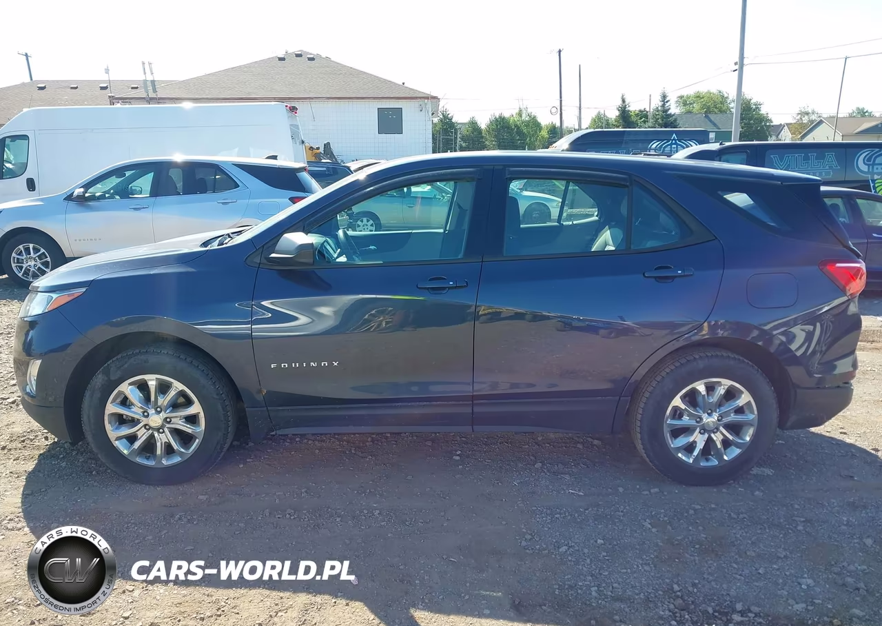 2018 Chevrolet Equinox Ls VIN:3GNAXREV7JS620693 - 14