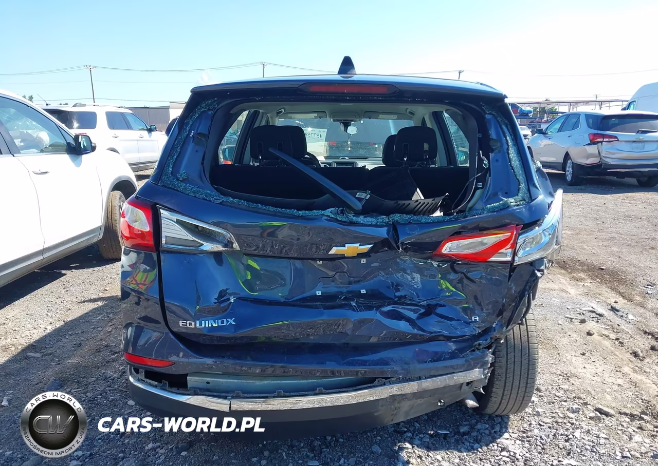 2018 Chevrolet Equinox Ls VIN:3GNAXREV7JS620693 - 16