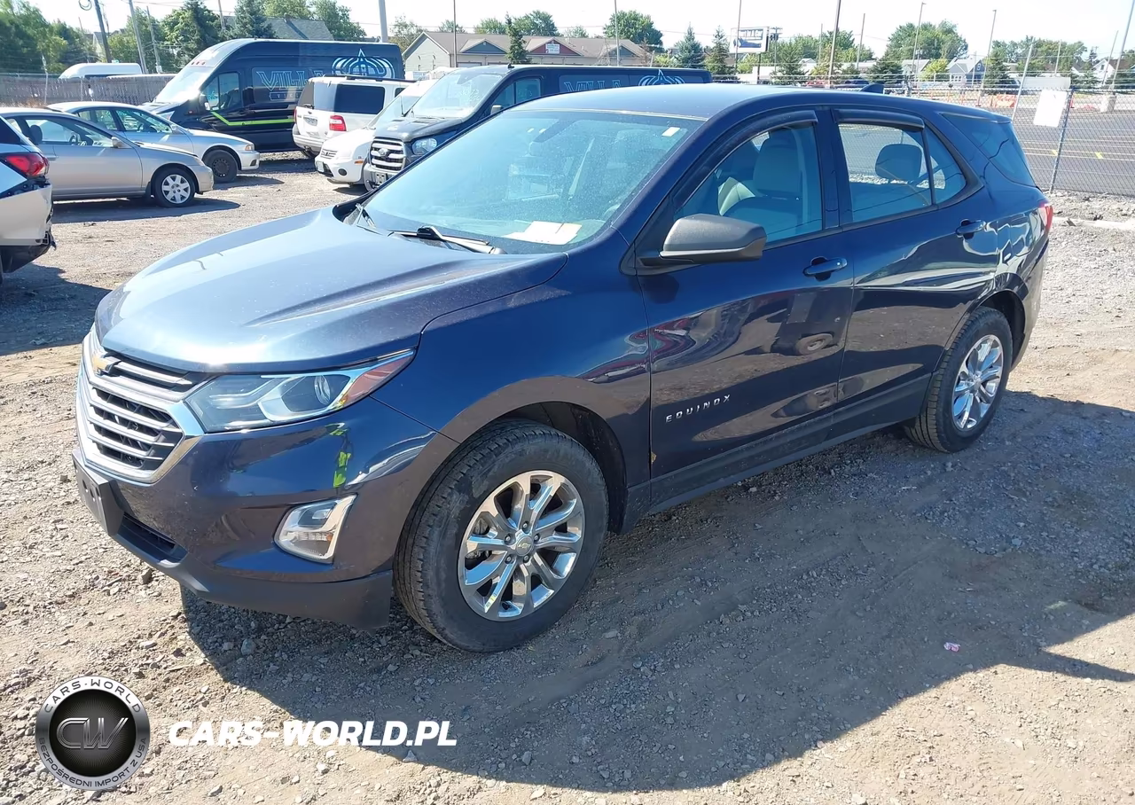 2018 Chevrolet Equinox Ls VIN:3GNAXREV7JS620693 - 2