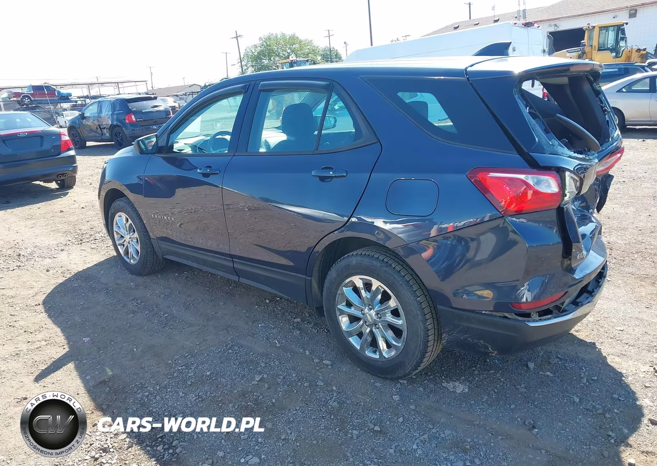 2018 Chevrolet Equinox Ls VIN:3GNAXREV7JS620693 - 3