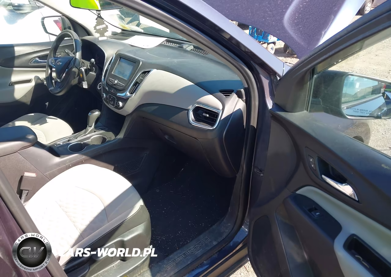 2018 Chevrolet Equinox Ls VIN:3GNAXREV7JS620693 - 5