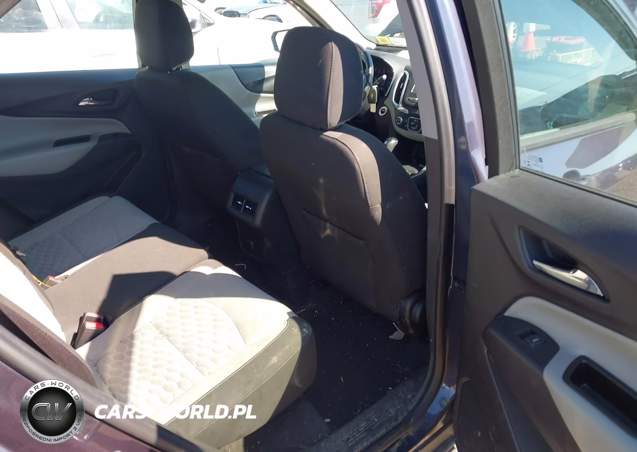 2018 Chevrolet Equinox Ls VIN:3GNAXREV7JS620693 - 8