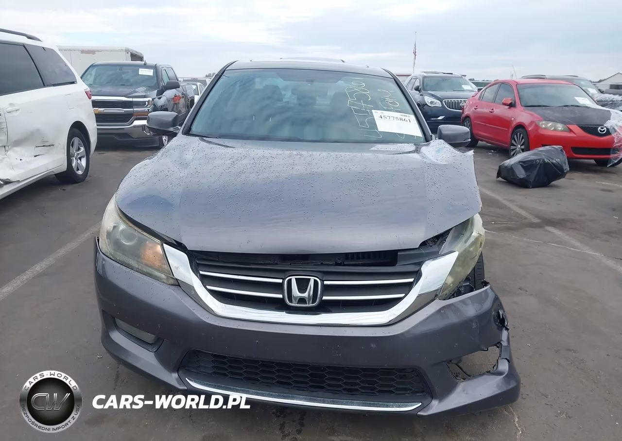 2014 Honda Accord Ex VIN:1HGCR2F7XEA201880 - 12