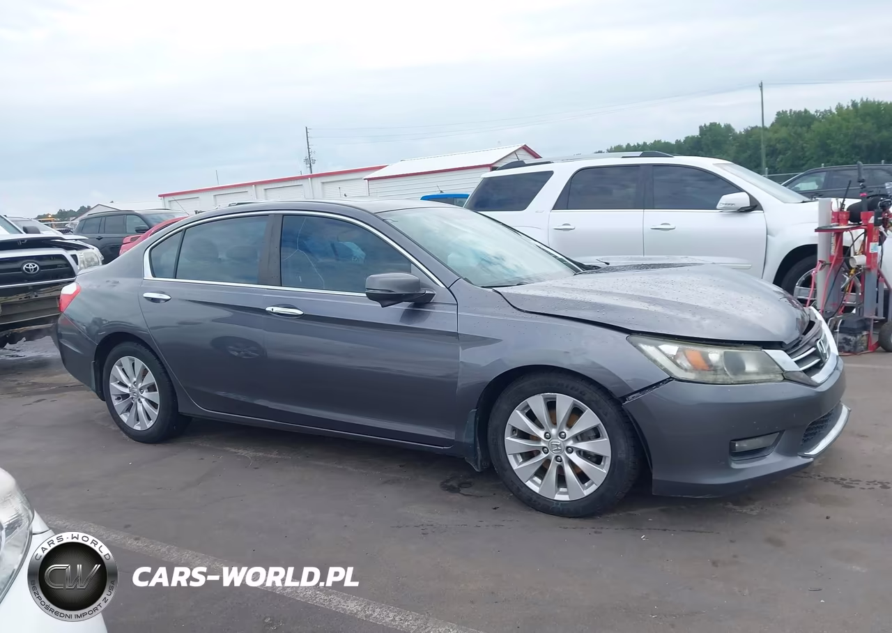 2014 Honda Accord Ex VIN:1HGCR2F7XEA201880 - 13