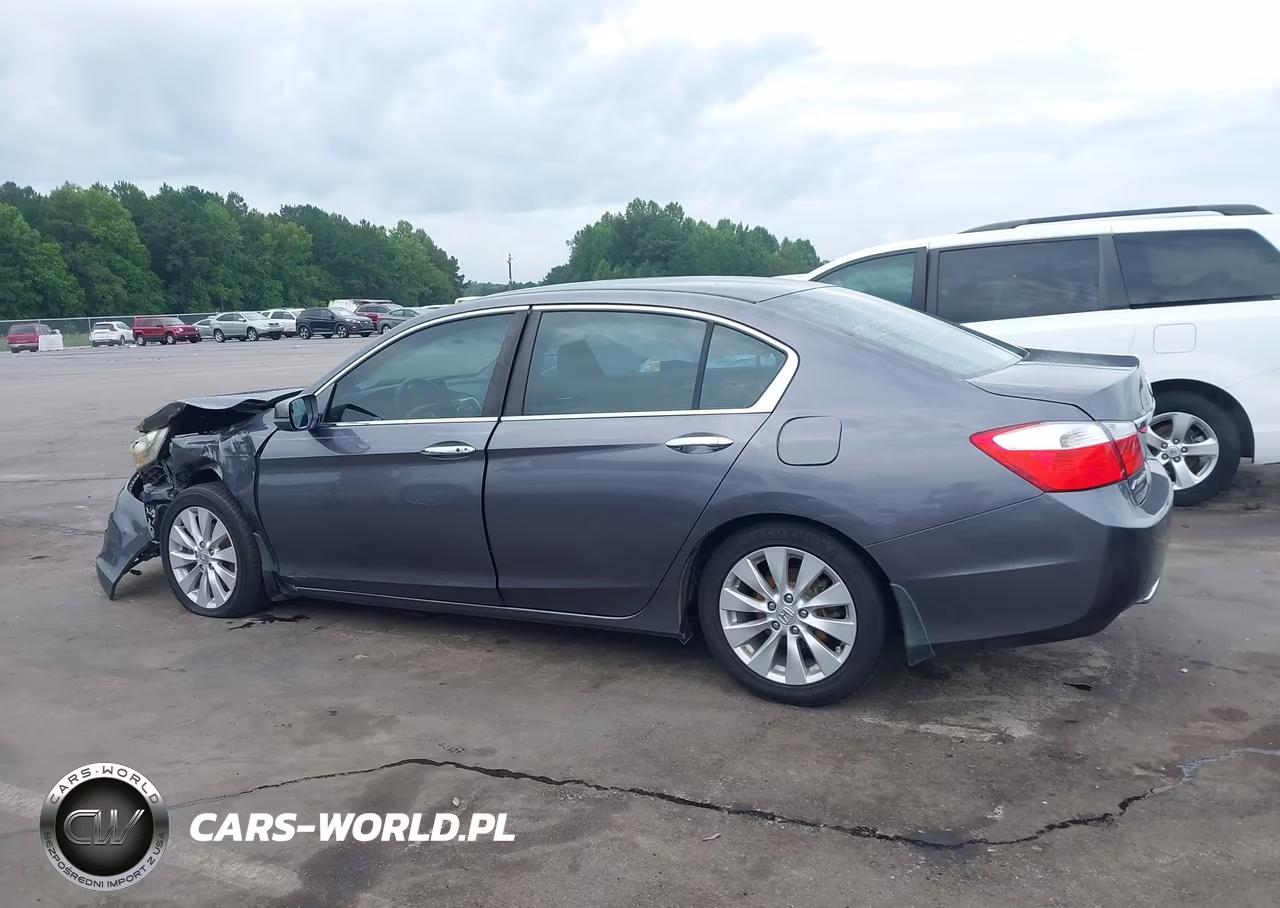 2014 Honda Accord Ex VIN:1HGCR2F7XEA201880 - 14