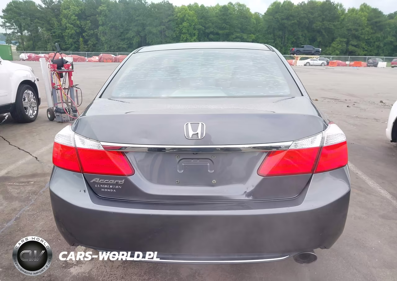 2014 Honda Accord Ex VIN:1HGCR2F7XEA201880 - 16
