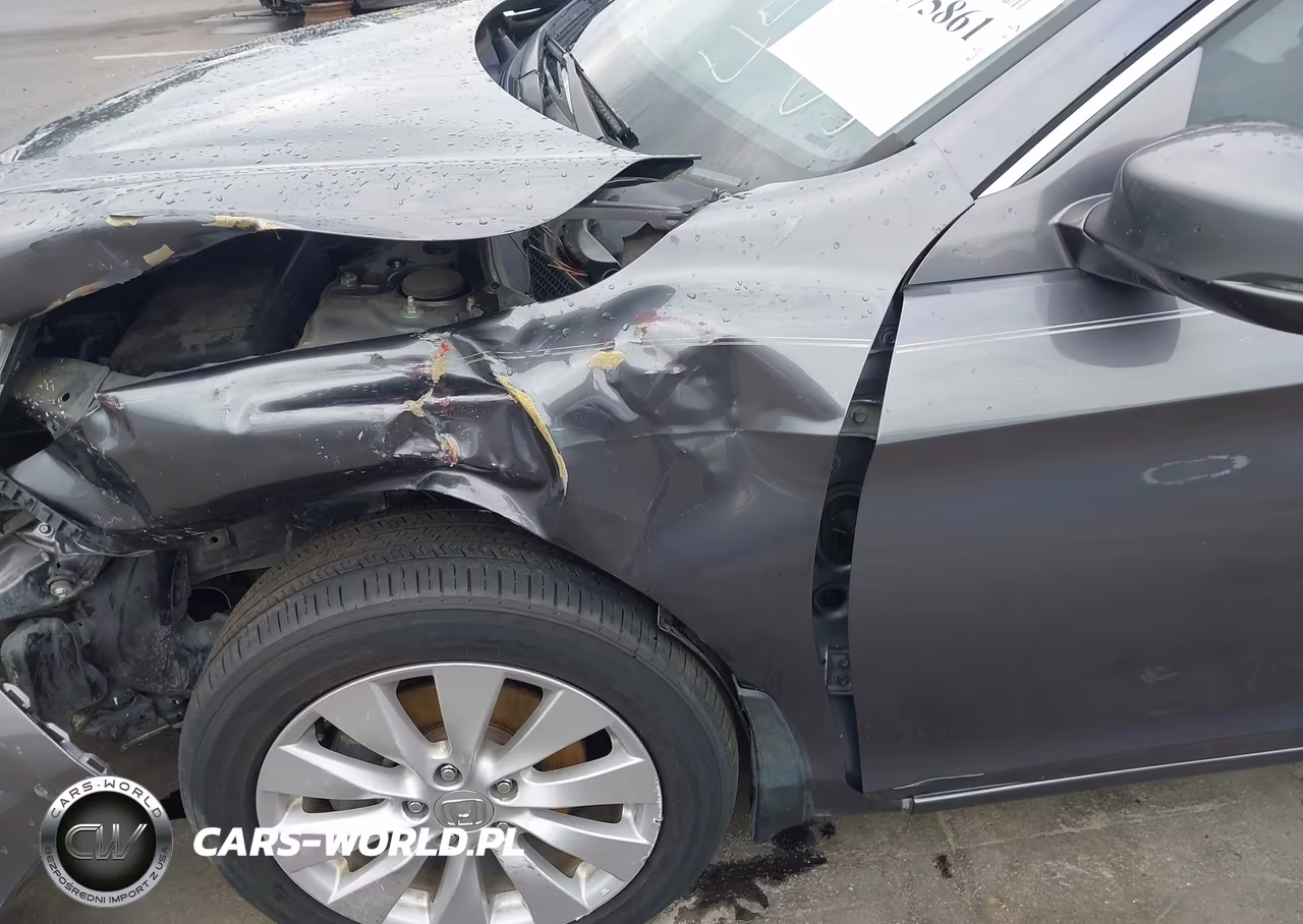 2014 Honda Accord Ex VIN:1HGCR2F7XEA201880 - 17