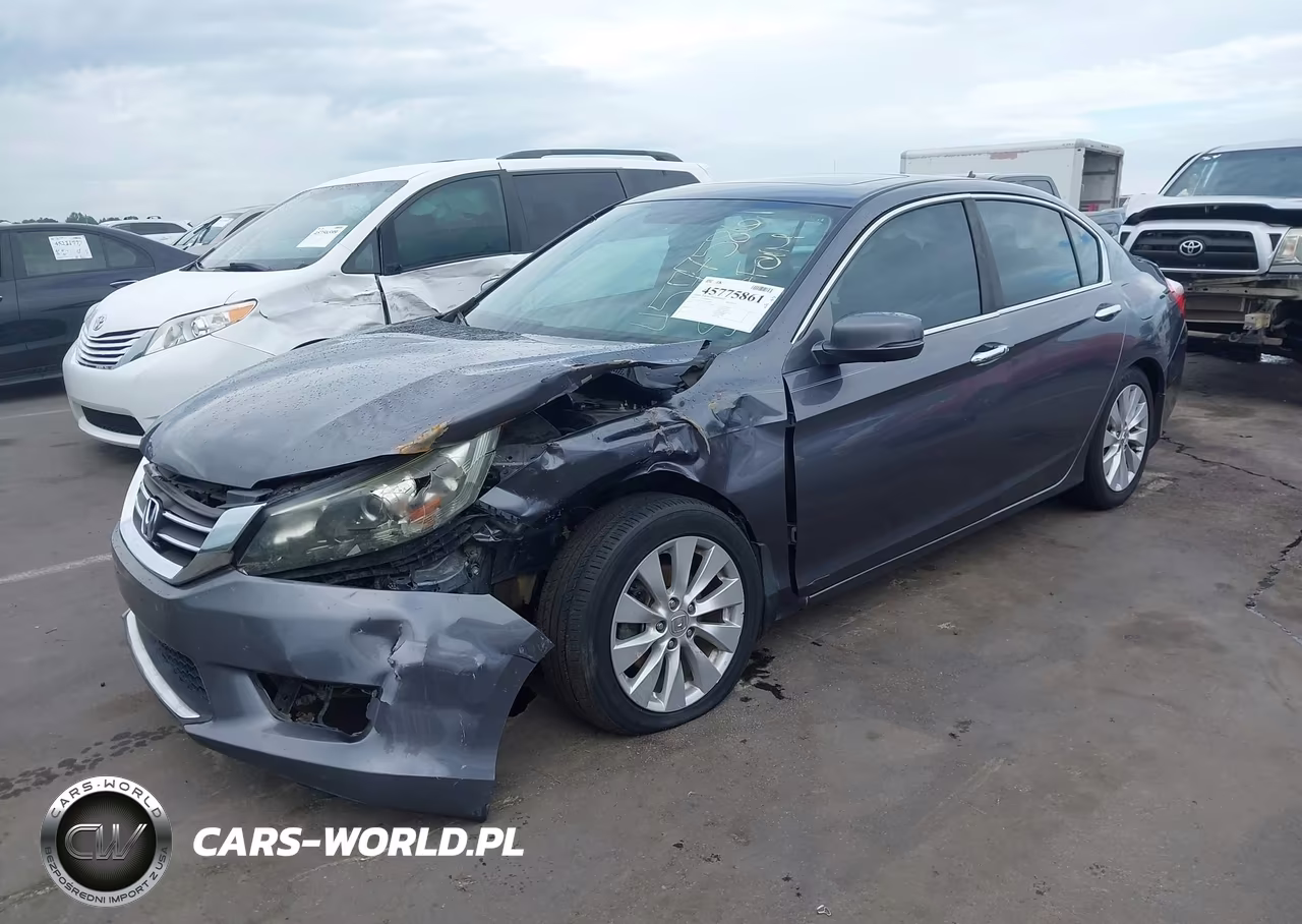2014 Honda Accord Ex VIN:1HGCR2F7XEA201880 - 2