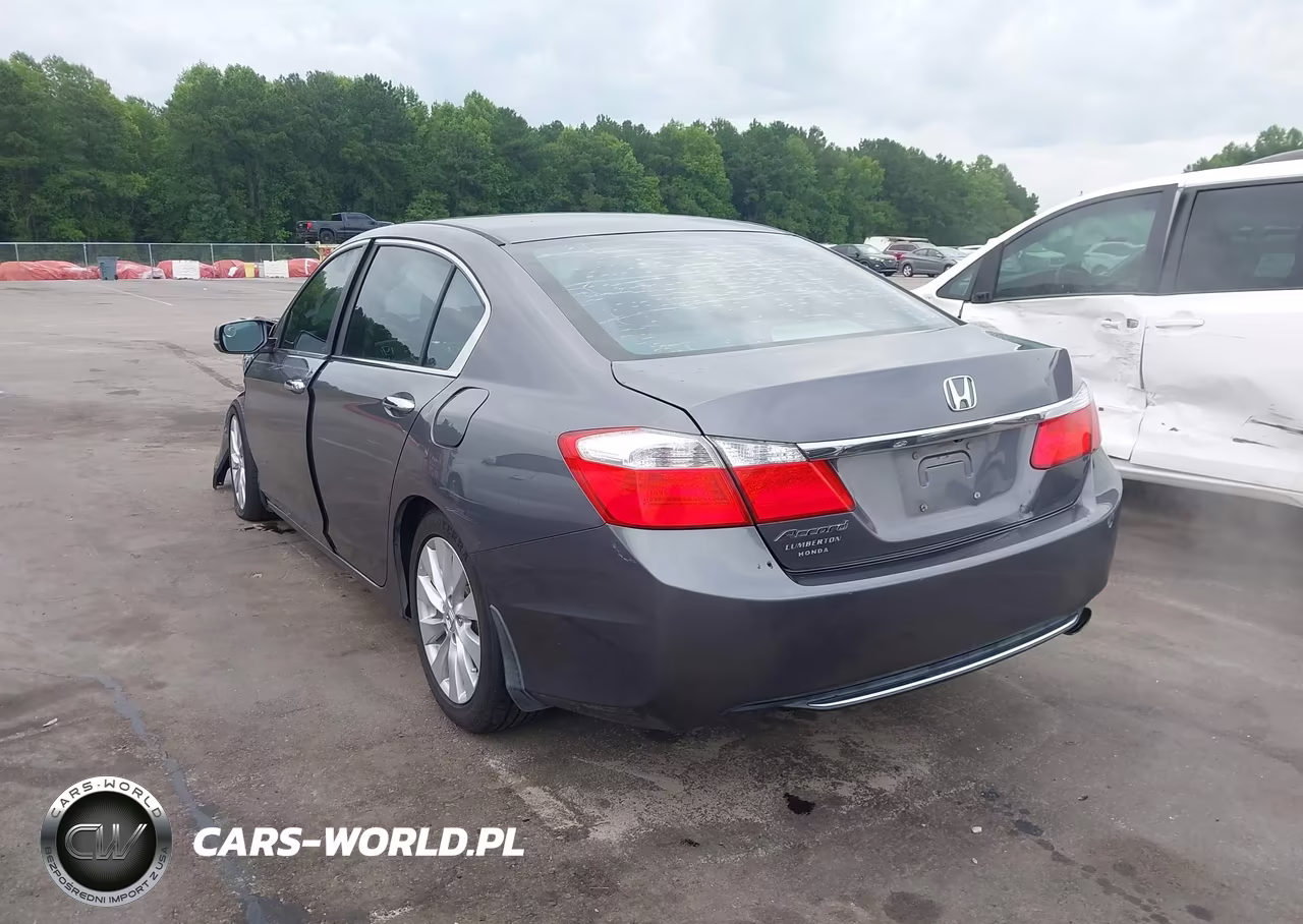 2014 Honda Accord Ex VIN:1HGCR2F7XEA201880 - 3