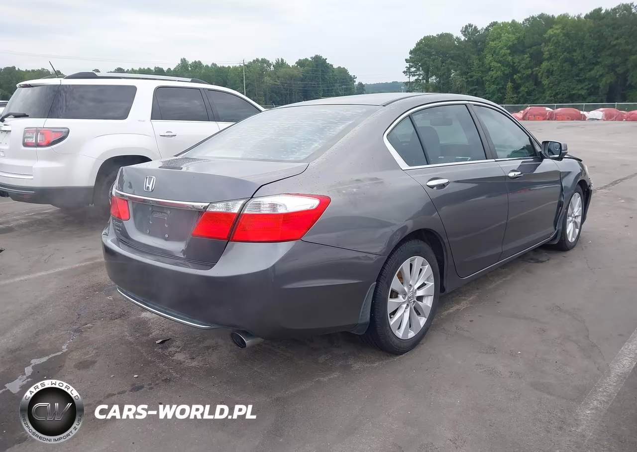 2014 Honda Accord Ex VIN:1HGCR2F7XEA201880 - 4